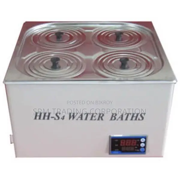 HH-S4 4-Hole Digital Thermostatic Water Bath