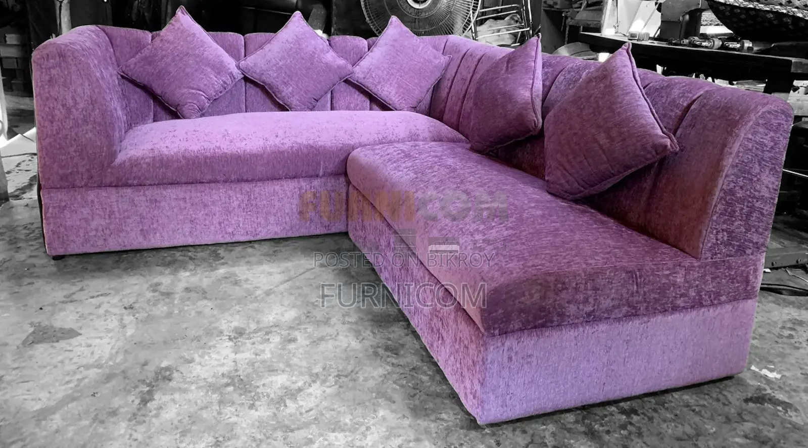 Looxy Velvet sofa/Living Room sofa/sofa set/corner sofa/L shape sofa/s