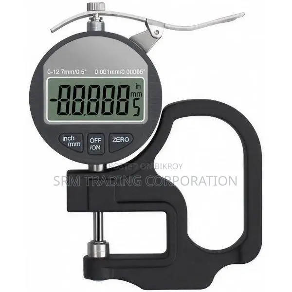 2 Digit Digital Thickness Gauge Meter