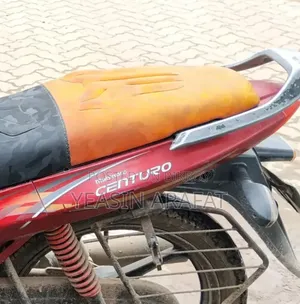Mahindra Centuro 2014 Red