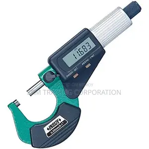 INSIZE 3109-25A 0-25mm Digital Outside Micrometer