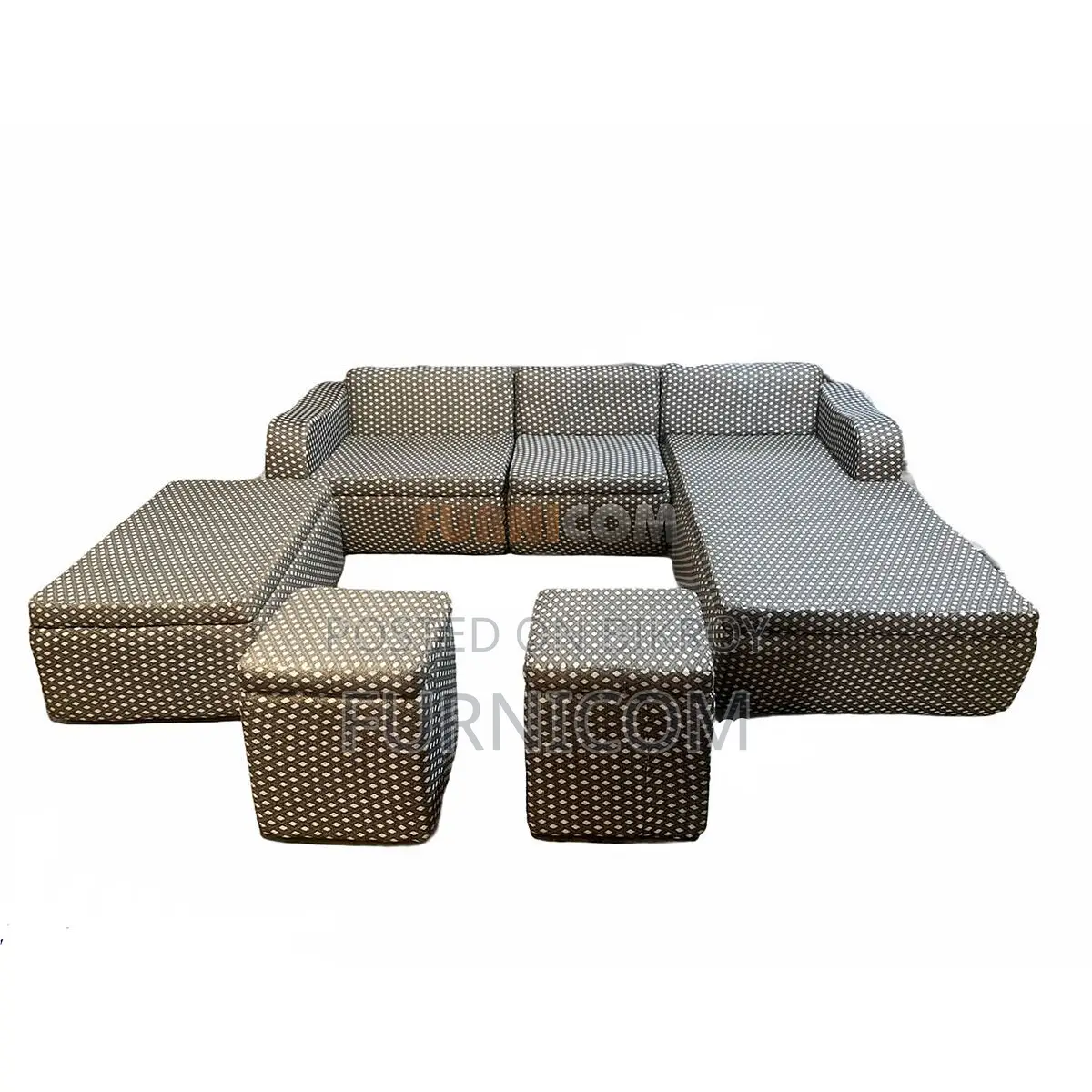Super-Fine Fabric Sofa Cum Bed (5 In 1)/ Divan/ Sofa Set/ Two Seater S