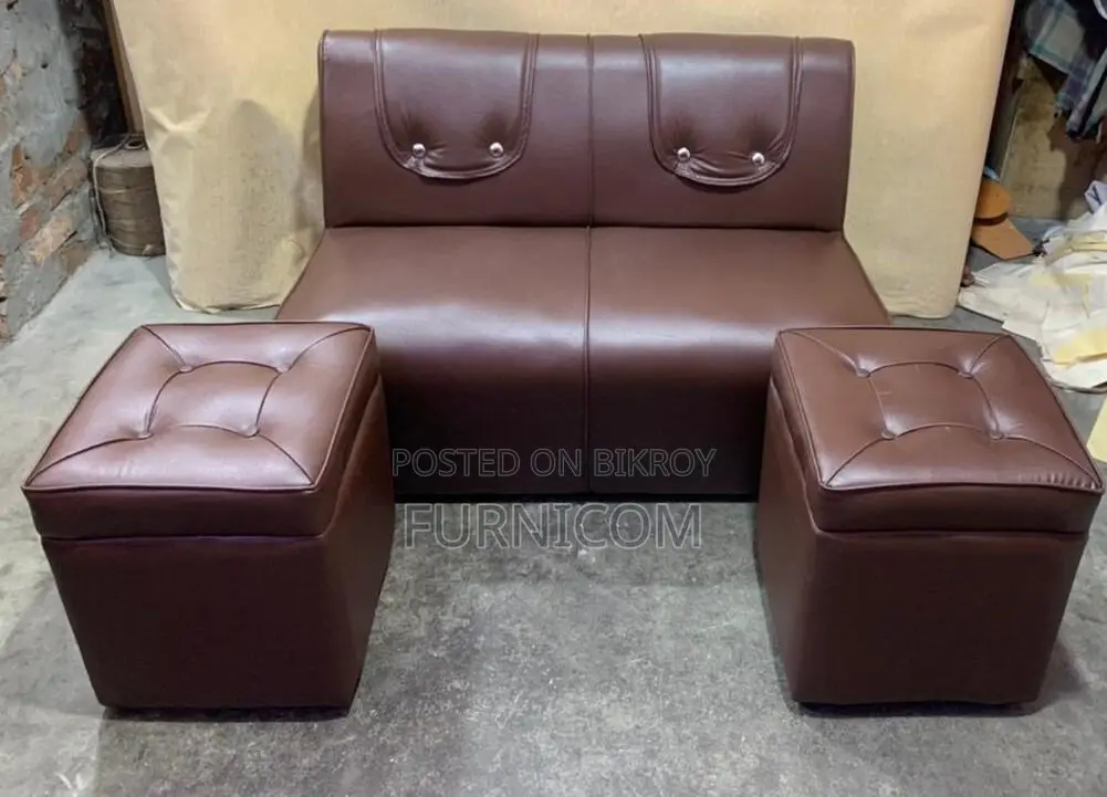 2 Seater Sofa with Mini Tool