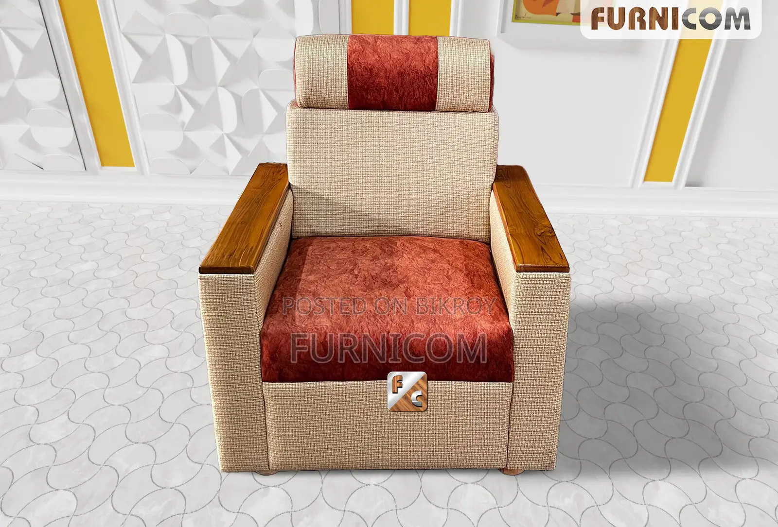 1 Seater Sofa