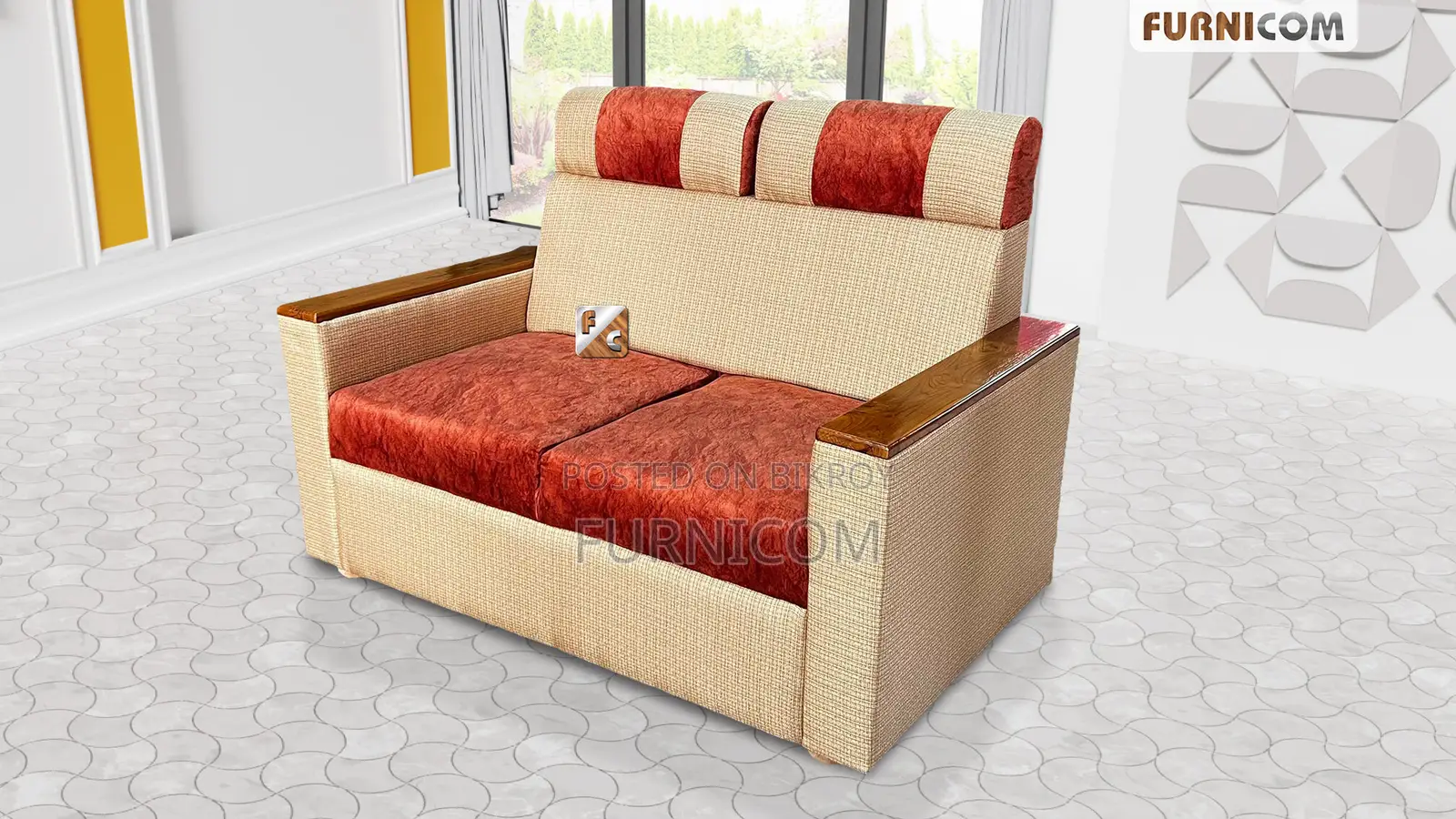 2 Seater Sofa