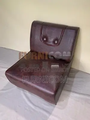 Armless Ply-Wood Armchair -Coffee