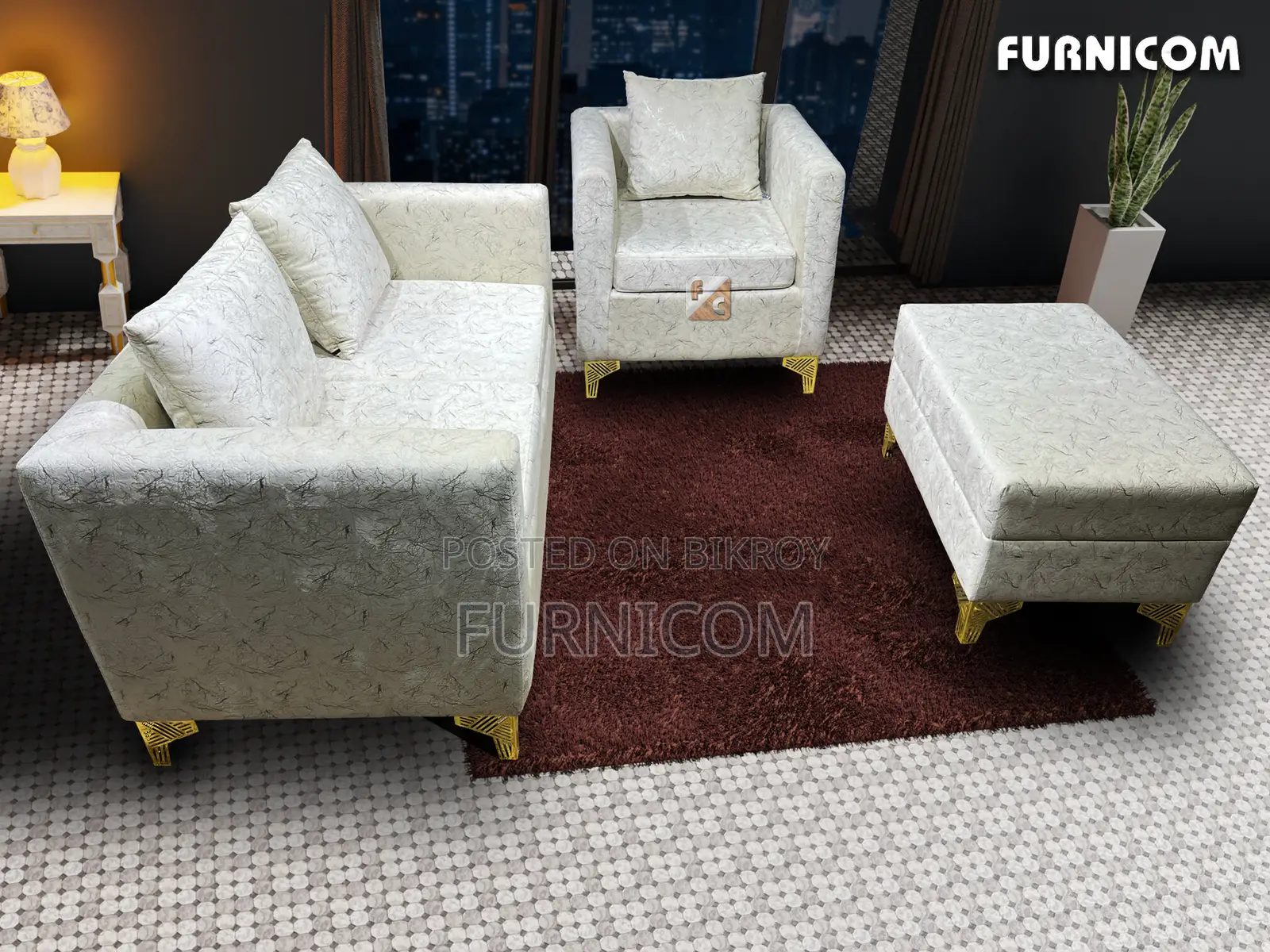 Furnicom Sofa Set