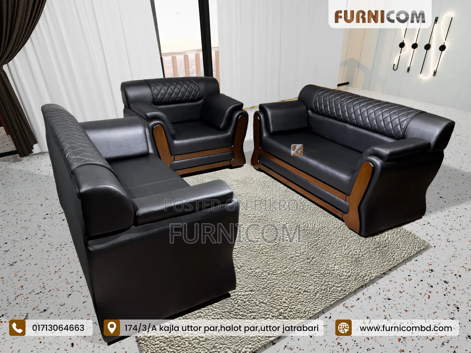 Sofa Set (3+2+1)