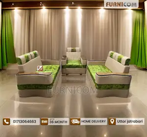 Modern & Elegant 2+2+1=5 Seater Sofa Set