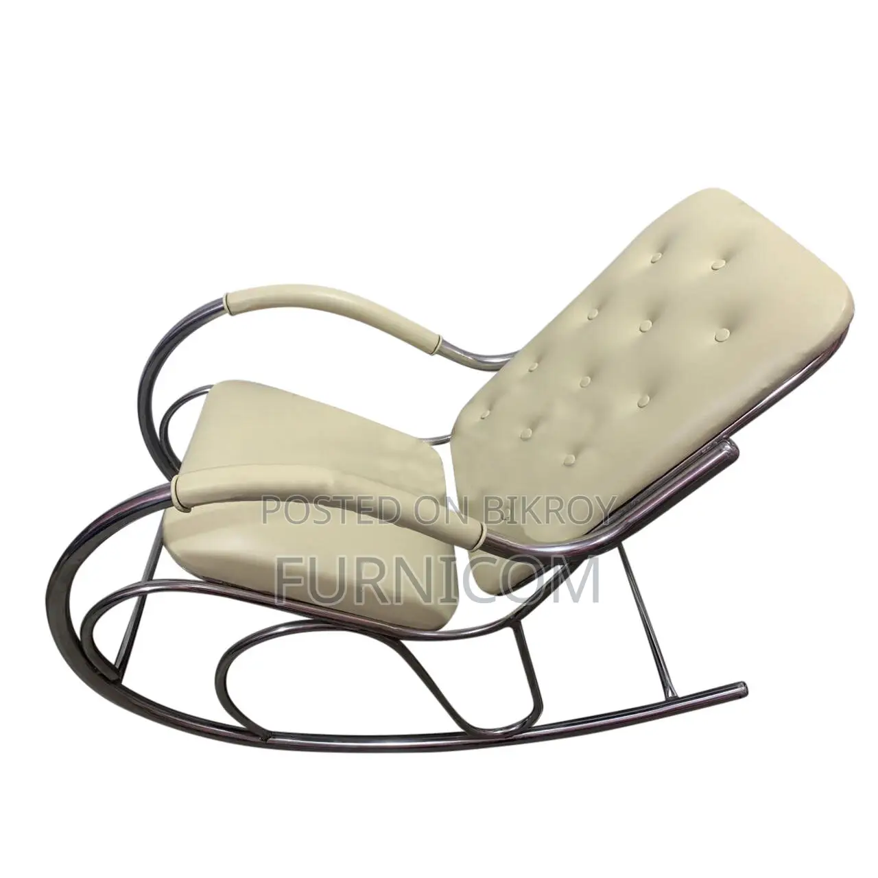 Microfiber Polyester Rocking Chair (SS)