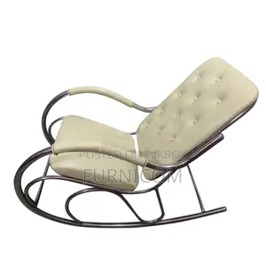 Microfiber Polyester Rocking Chair (SS)