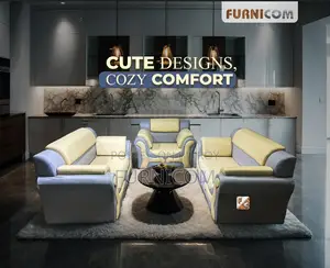 2+2+1 Seater Sofa Set