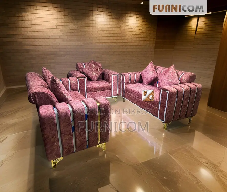 2+2+1 Seater Sofa Set