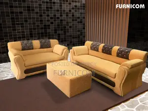 3+2 Seater Sofa Set With Tea Table