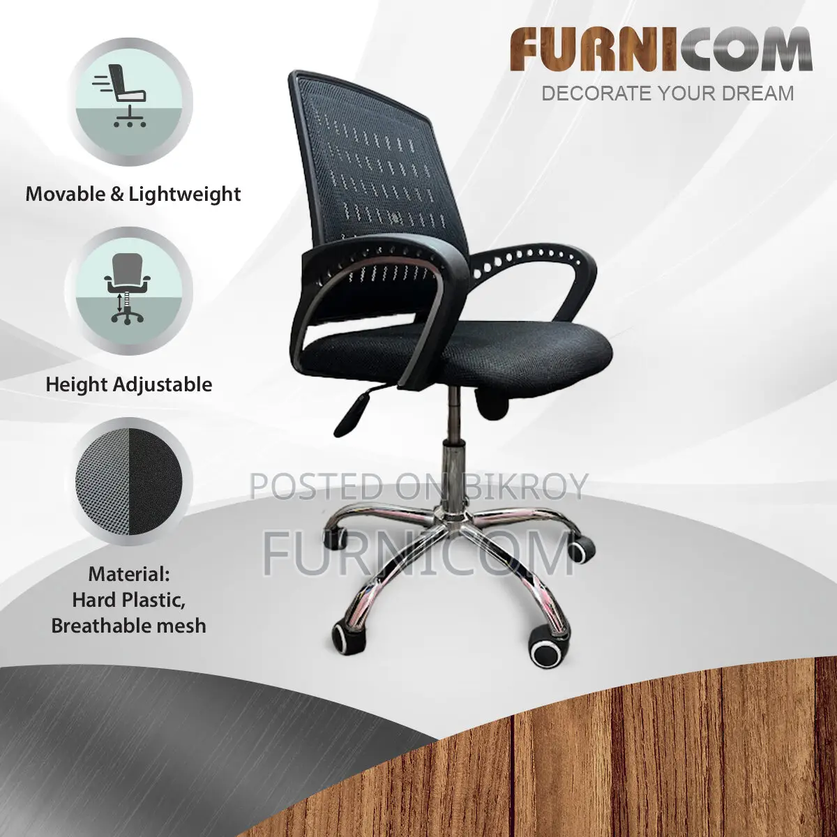 Explore Trend - Exceotional Quality - Executive office chair - Innovat