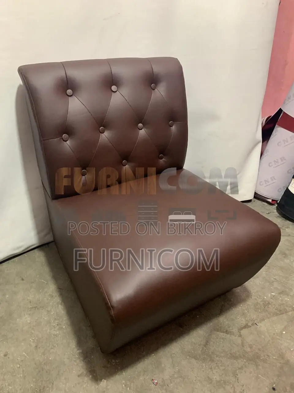 New Armchair Armless