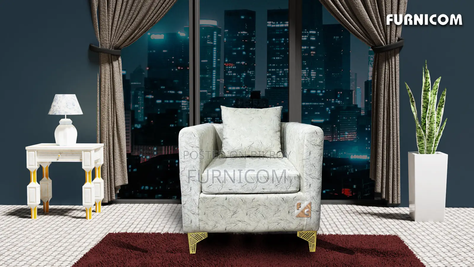 Single Seater Sofa