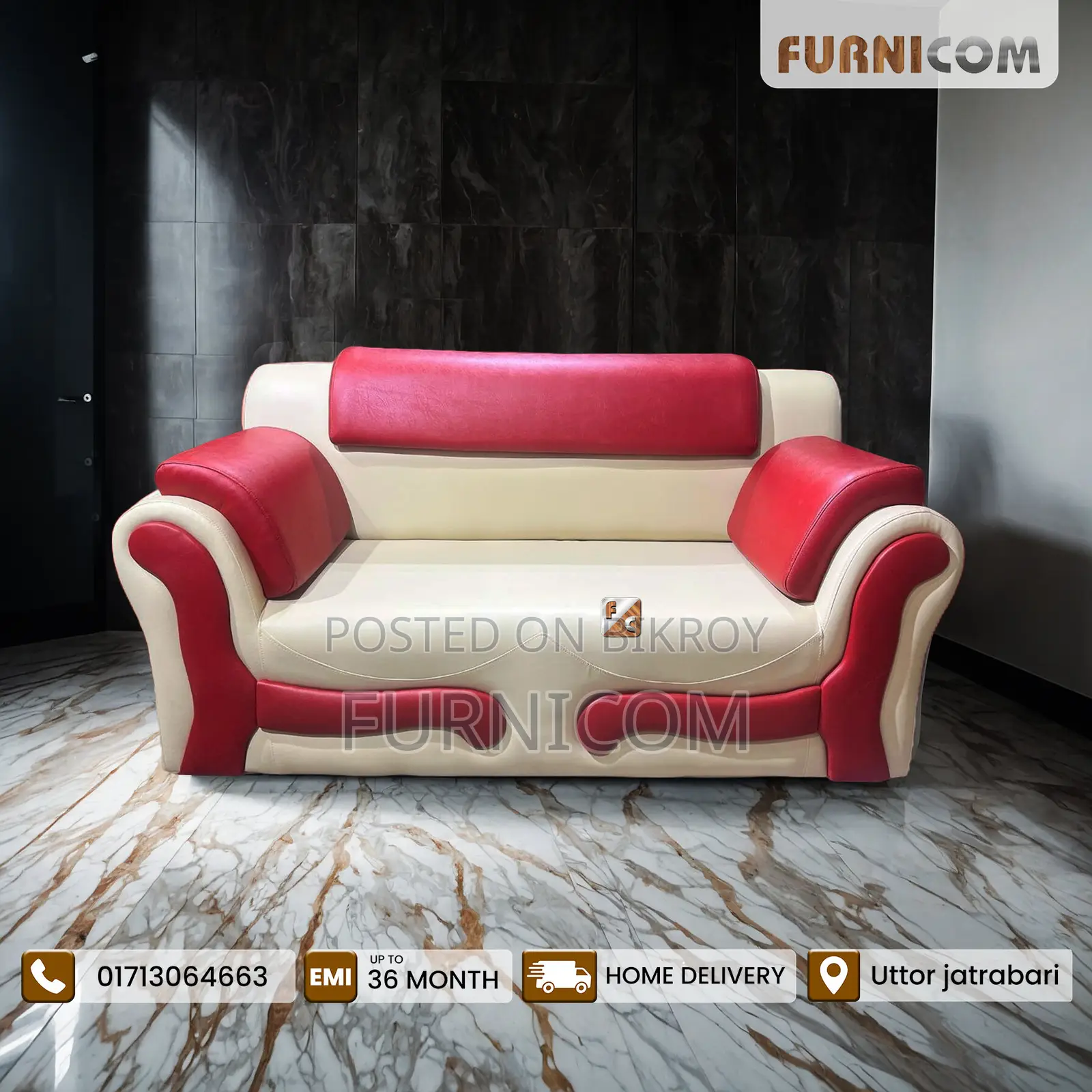 2 Seater Sofa
