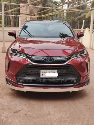 Toyota Harrier 2020 Red