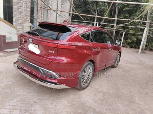 Toyota Harrier 2020 Red