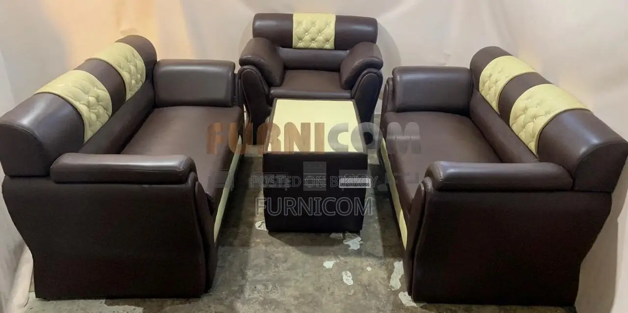 Round Wedge Luxury Sofa Set with tool set