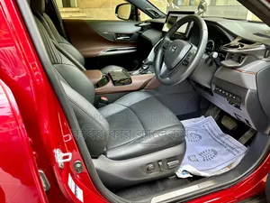 Toyota Harrier 2020 Red