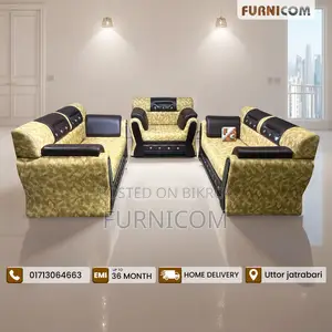 2+2+1 Seater Sofa Set