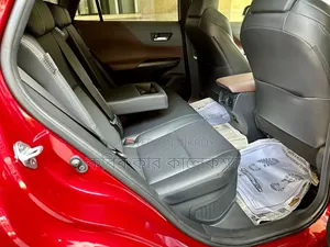 Toyota Harrier 2020 Red