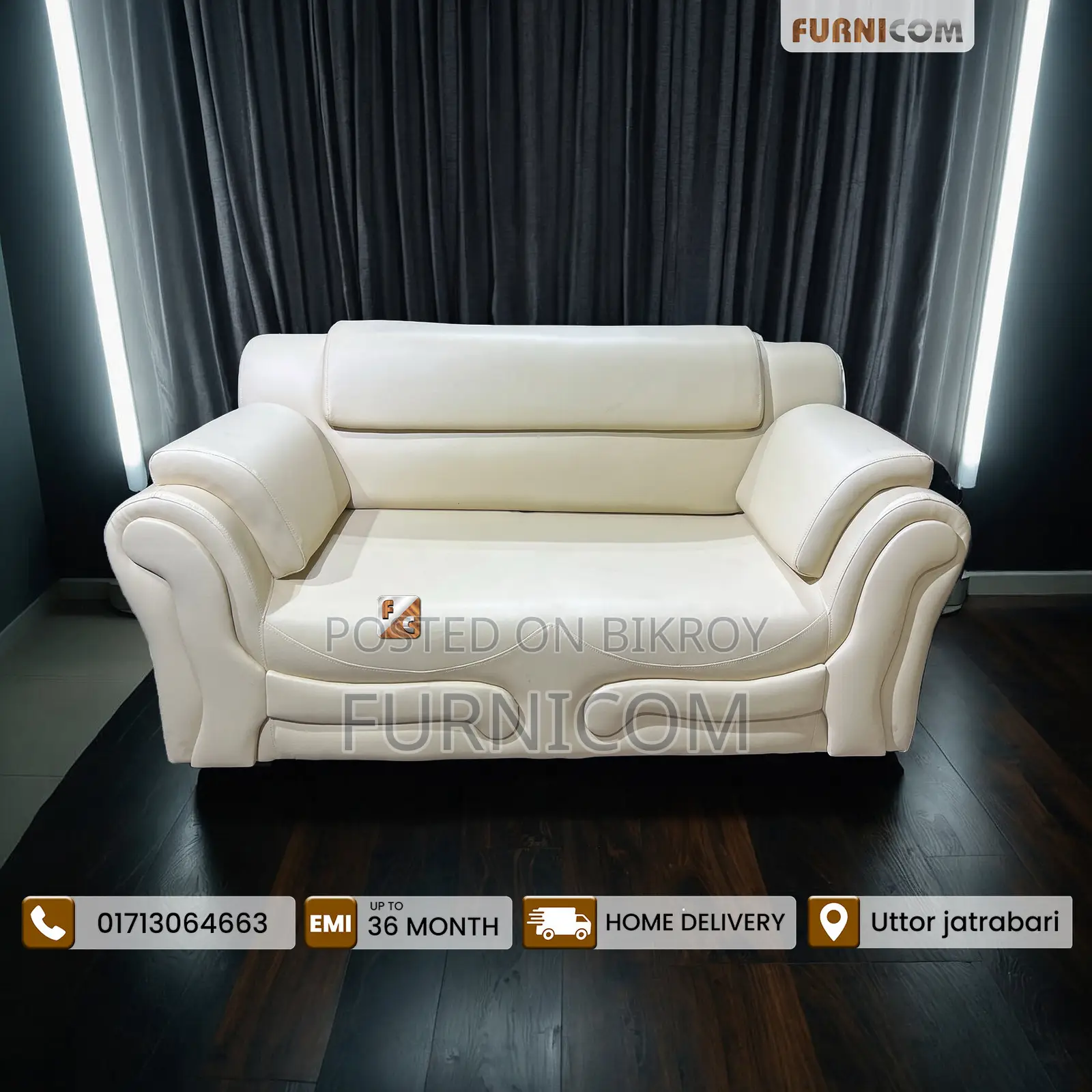 2 Seater Sofa