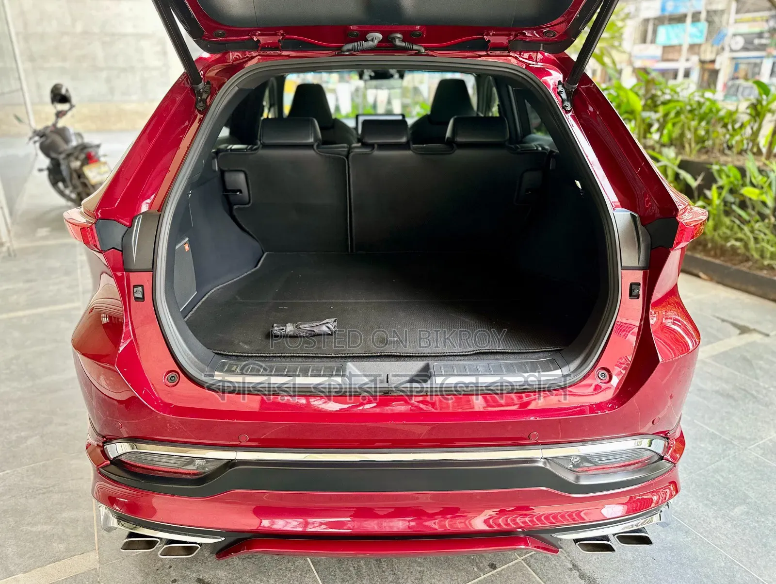 Toyota Harrier 2020 Red