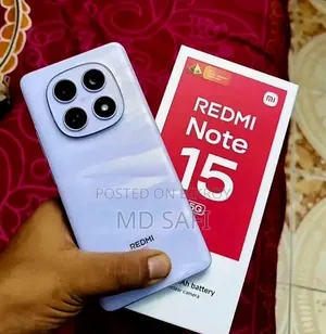 Xiaomi Redmi Note 15 256 GB Purple