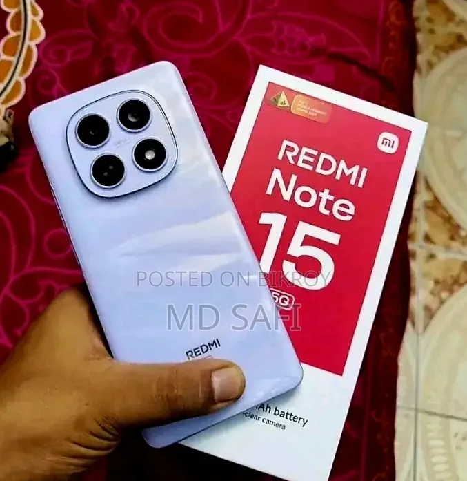 Xiaomi Redmi Note 15 256 GB Purple