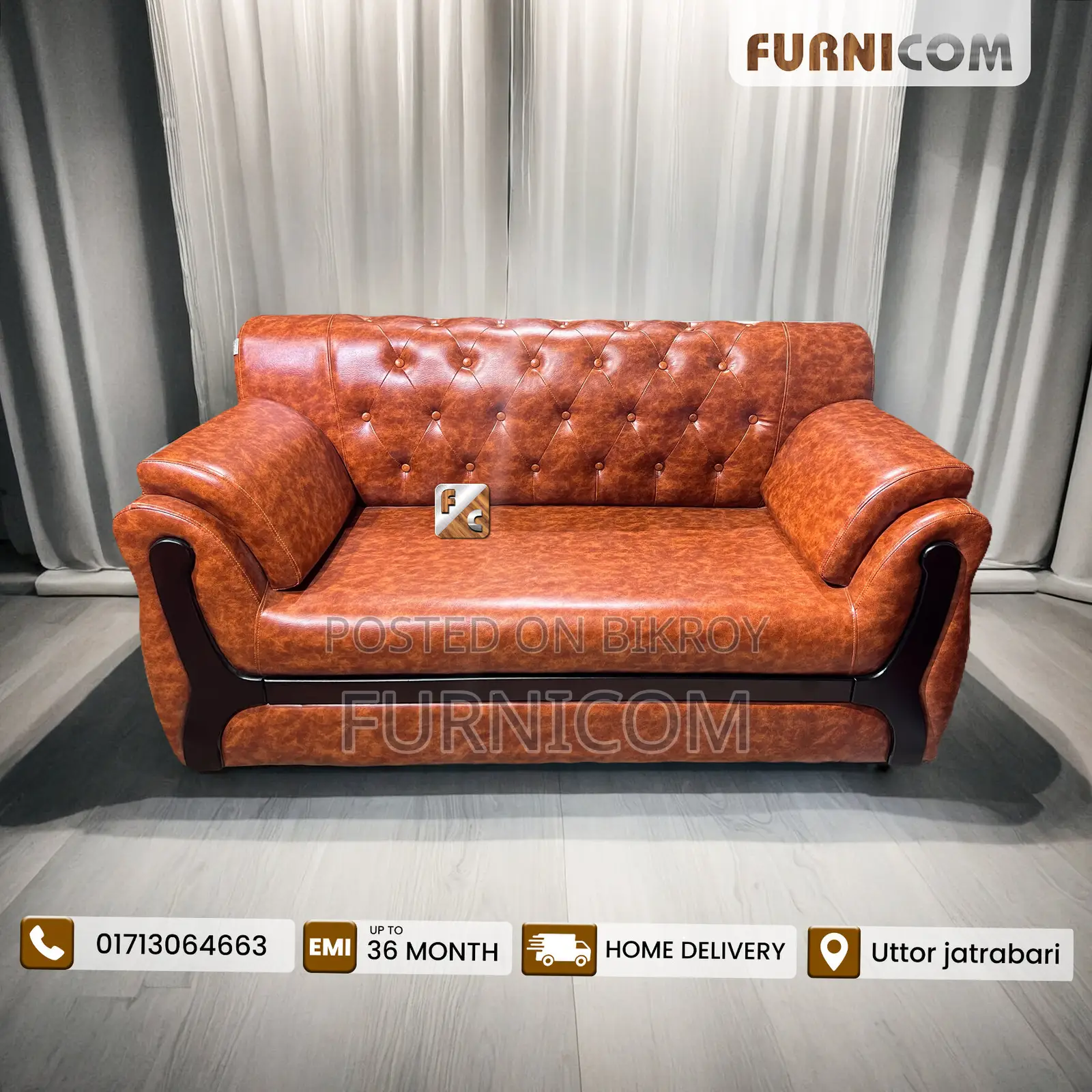 2 Seater Sofa