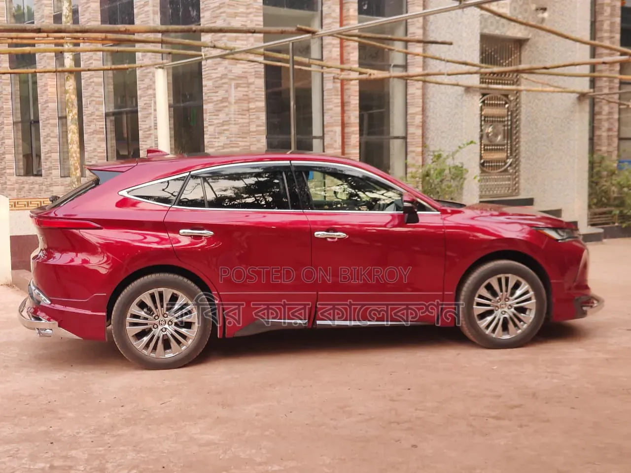 Toyota Harrier 2020 Red