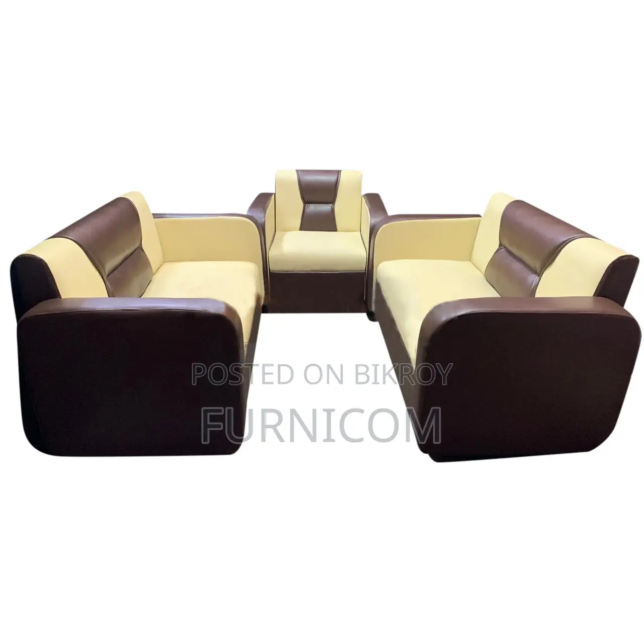 Straight-backed Snug Sofa Set with Tool (2+2+1)