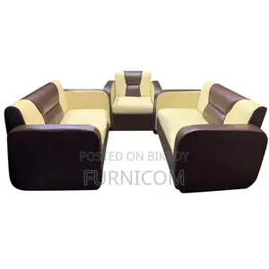 Straight-backed Snug Sofa Set with Tool (2+2+1)