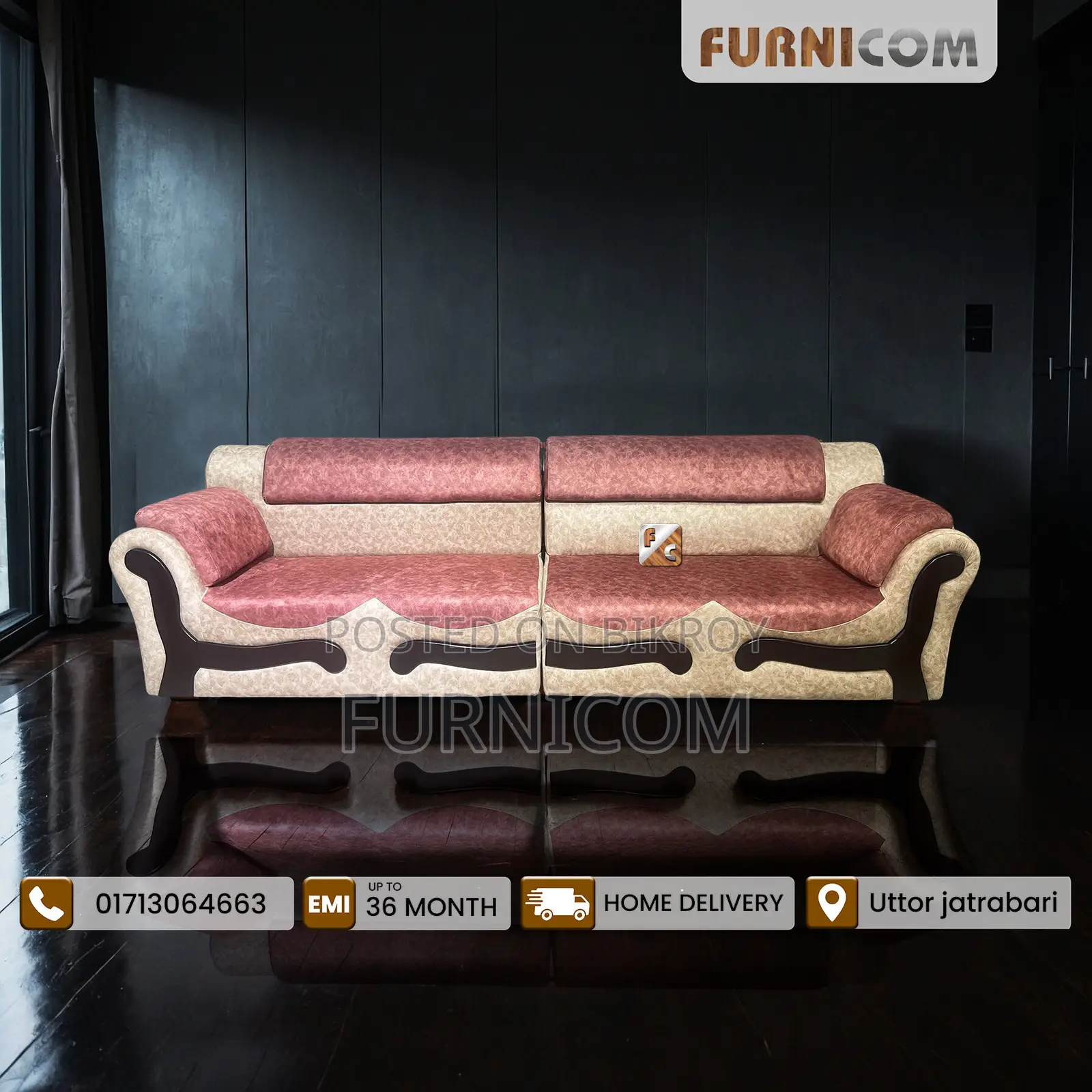 2+2 Seater Sofa Set