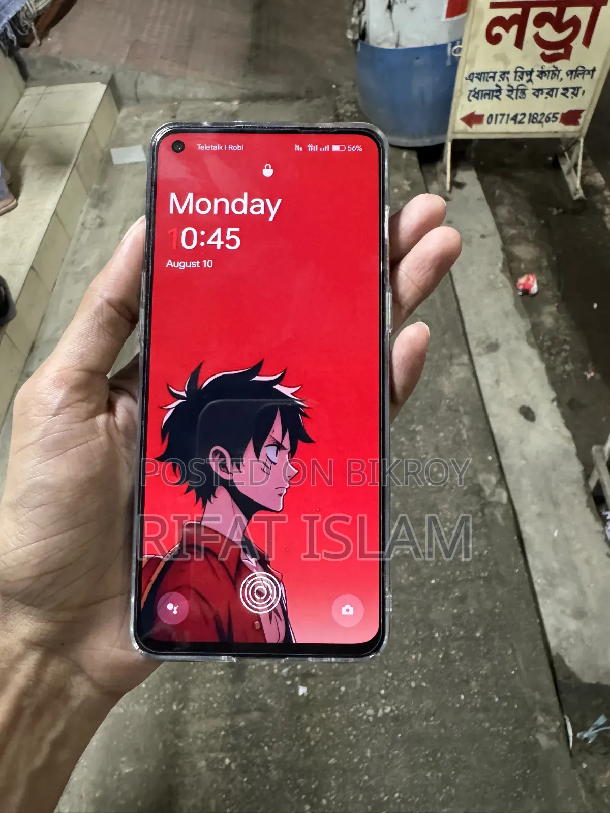 OnePlus 9RT 5G 128 GB Blue