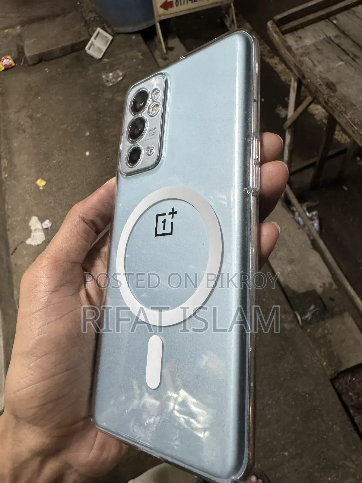OnePlus 9RT 5G 128 GB Blue