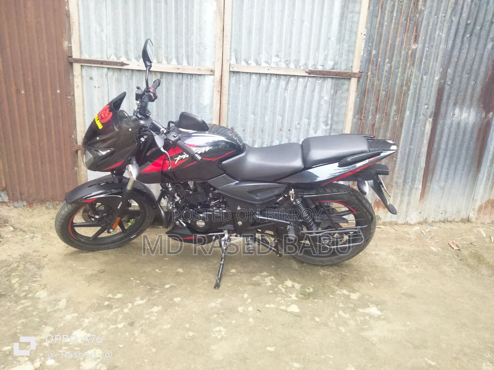 New Bajaj Pulsar 150 2022 Red