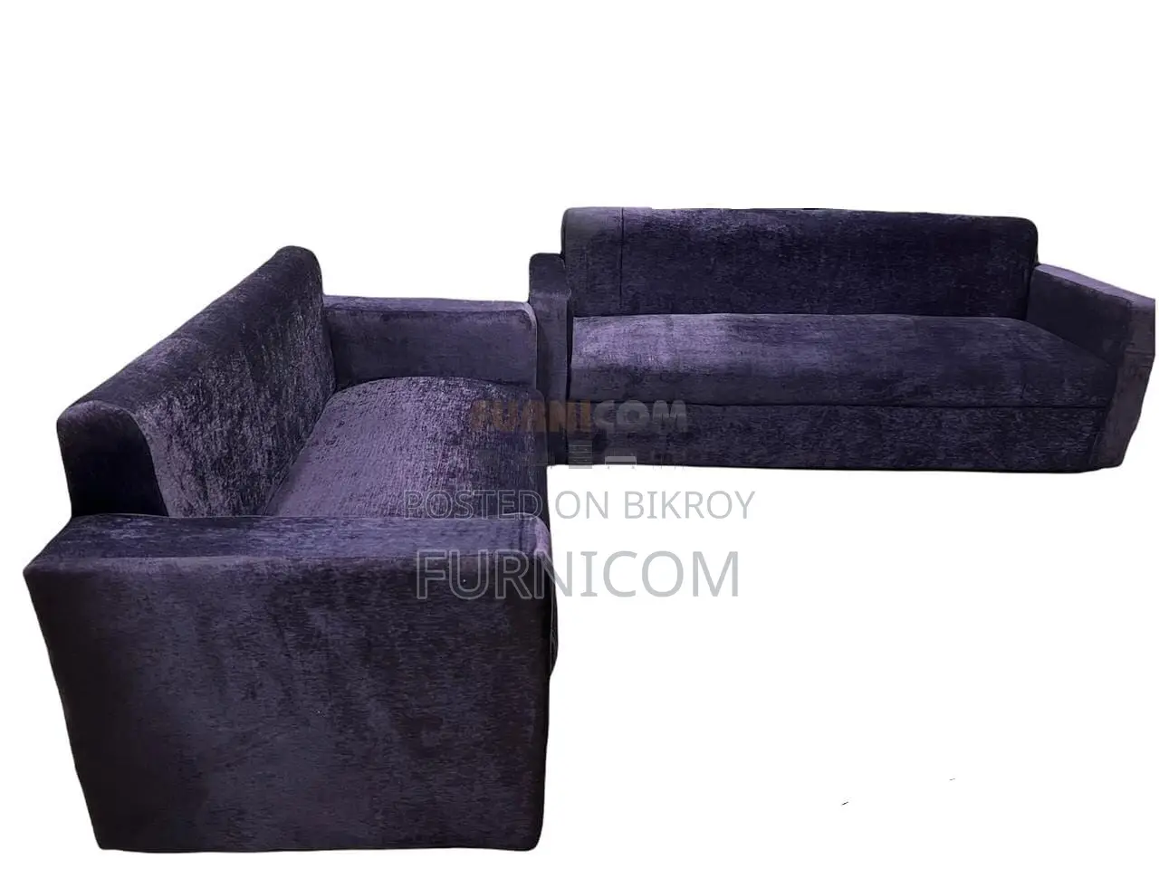 Velvet Sofa Set for Living Room/ Home & Office Sofa (3+2)