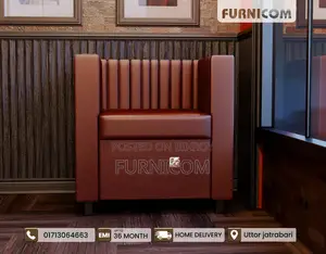 Single Seater Restaurant Sofa