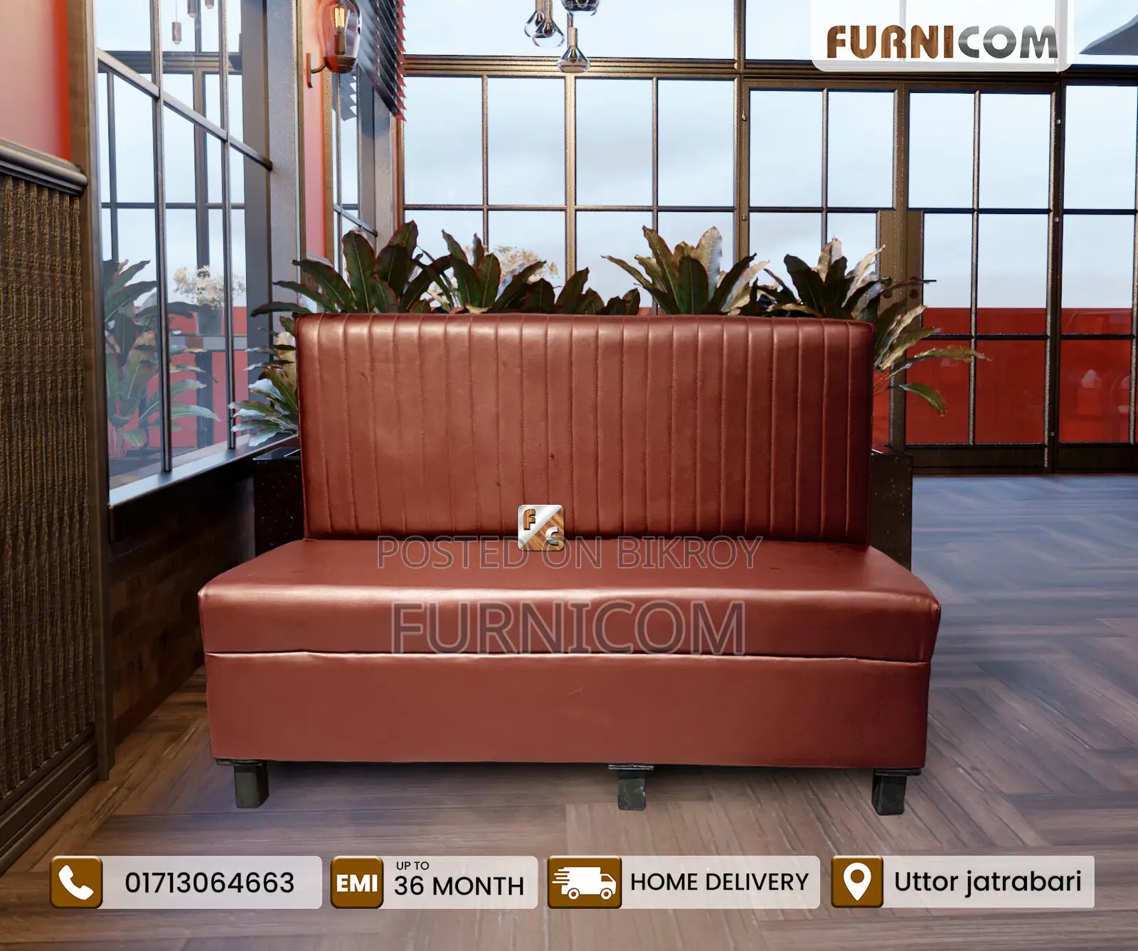 Restaurant Sofa
