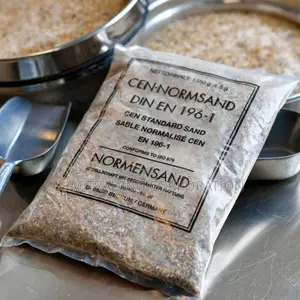 EN-196-1 Sable Natural Quartz Silica Sand