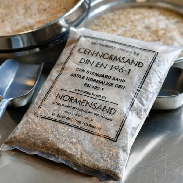 EN-196-1 Sable Natural Quartz Silica Sand