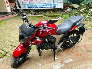 Suzuki Gixxer 2022 Purple