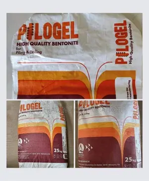 Pilogel Bentonite Construction Piling & Drilling Powder