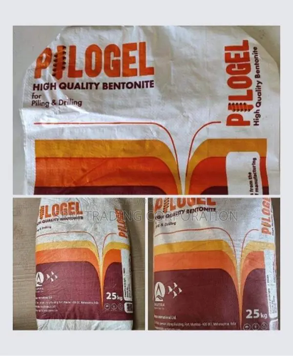 Pilogel Bentonite Construction Piling & Drilling Powder