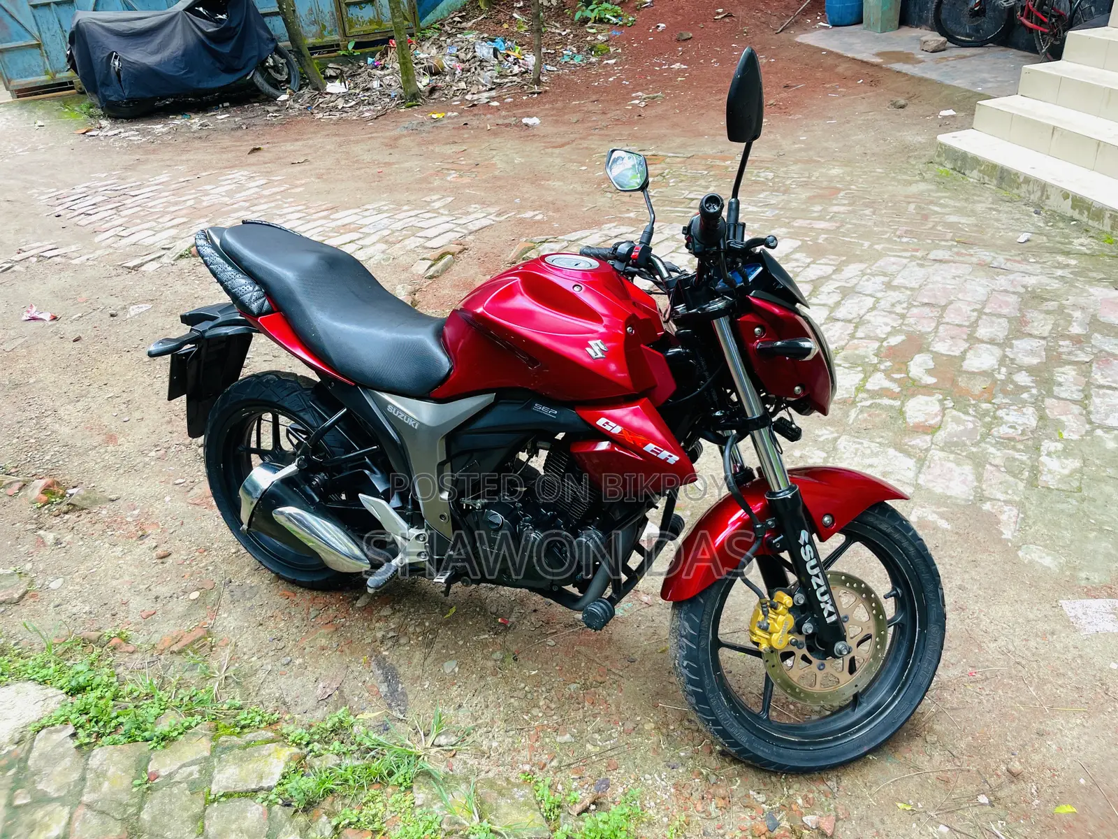 Suzuki Gixxer 2022 Purple