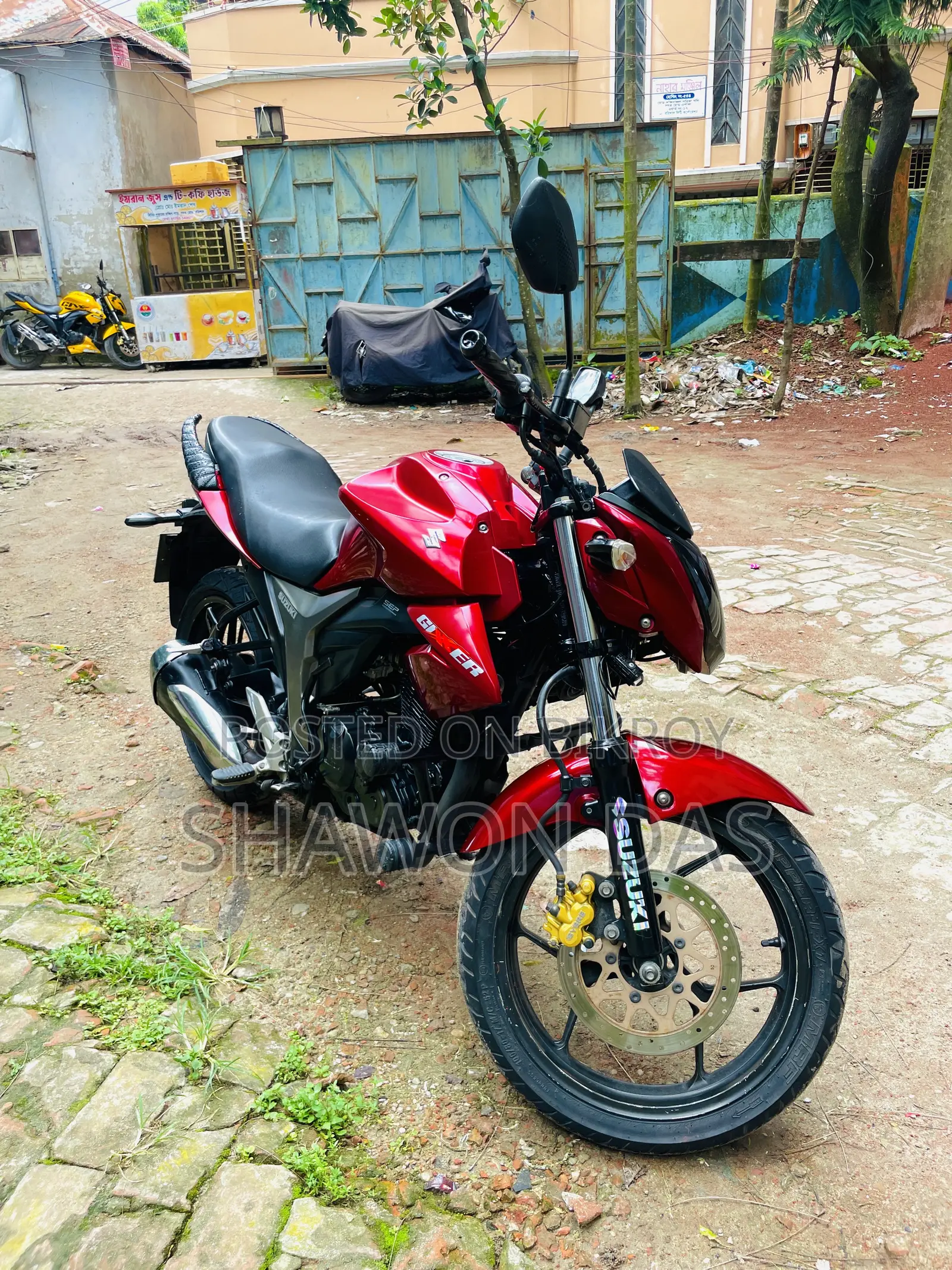 Suzuki Gixxer 2022 Purple